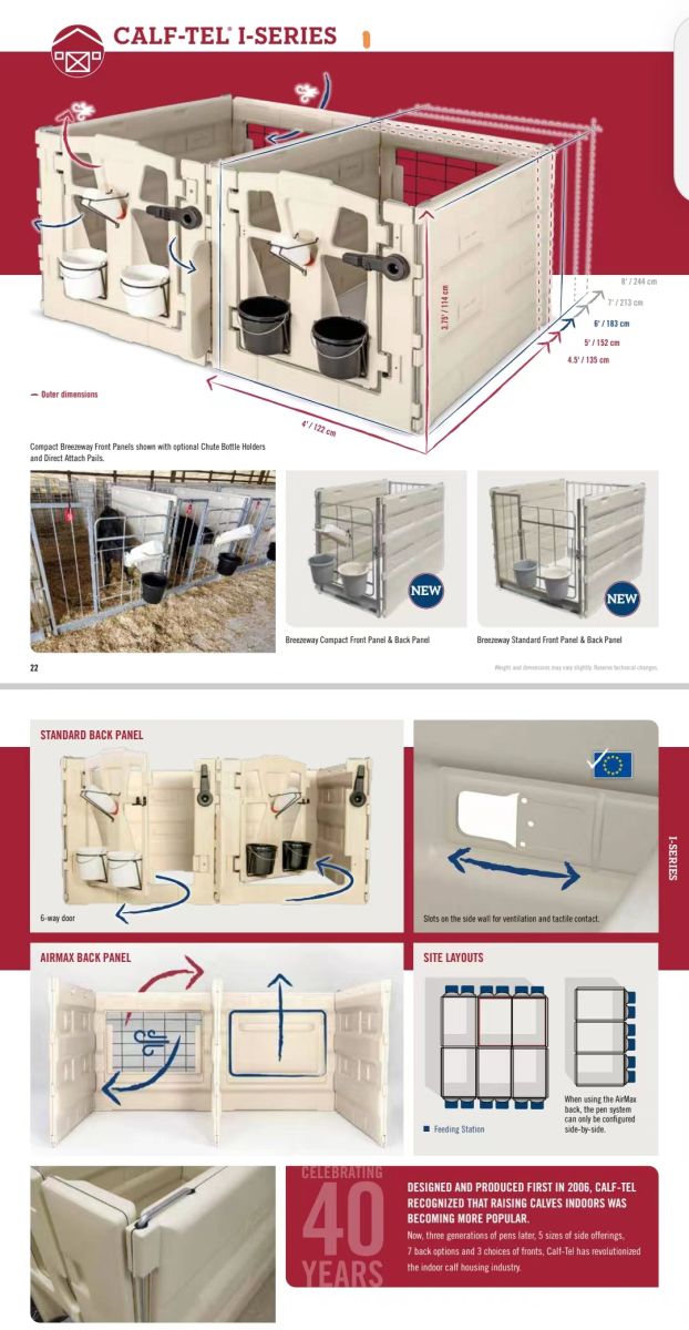 Calf hutch