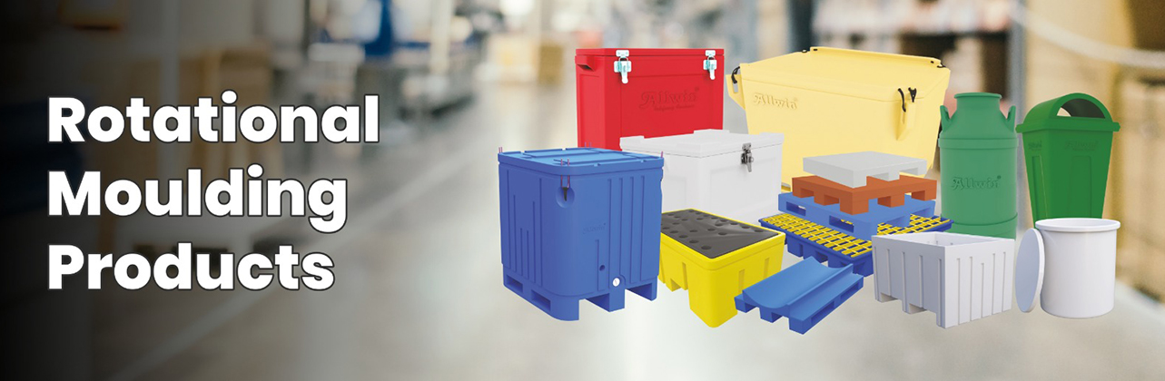 Rotational molding manufacture