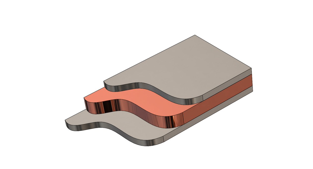 Explosion Clad & Roll Bonded Metal Composite