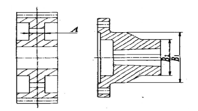 how to draw mechanical parts-Mapping and CAD Drawing of Mechanical ...