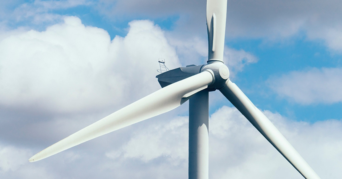Carbon Fiber Wind Turbine Blades