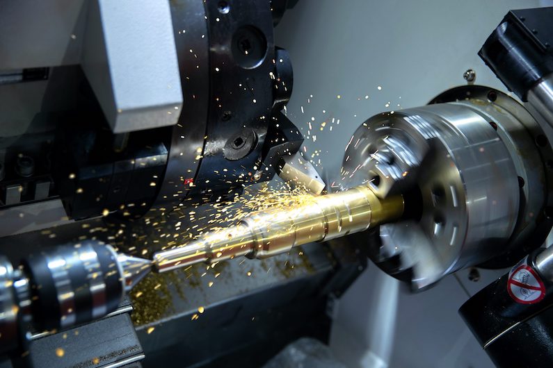 CNC Machine Milling