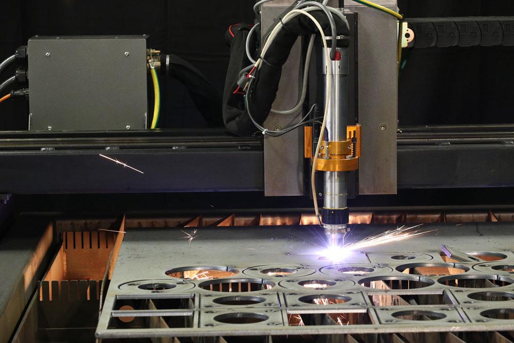CNC Plasma Cutting