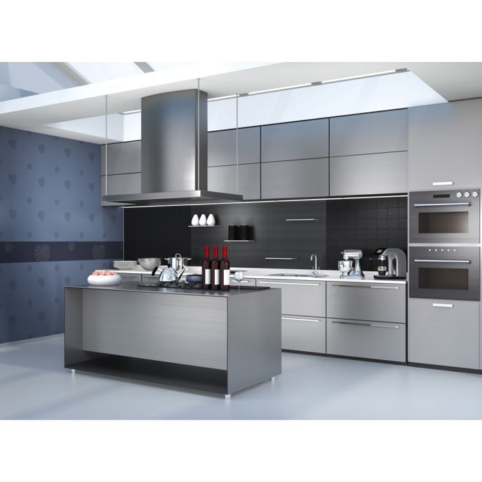 Brushed Aluminium