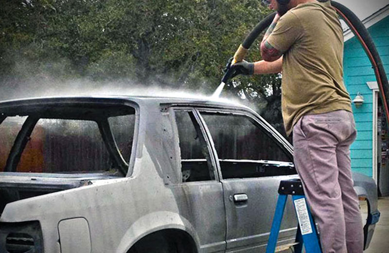 Sandblasting Near You