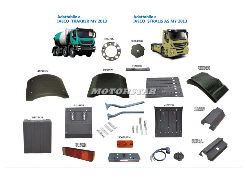 Auto Parts OEM&ODM 3 - Yichou