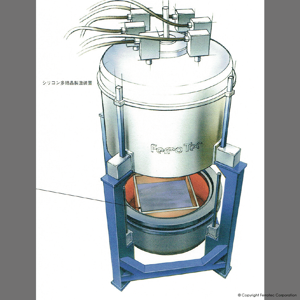 Semiconductor Single Crystal Silicon Ingot Puller Yichou