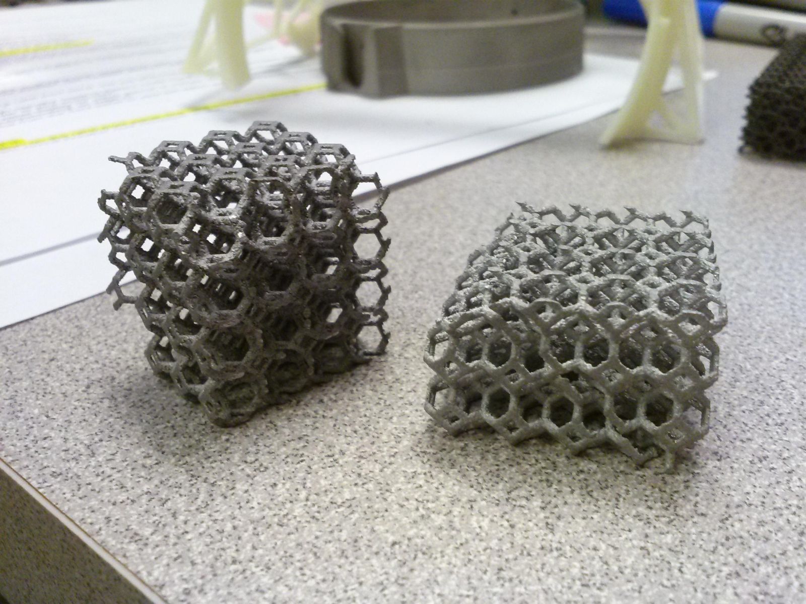 Aluminium 3D Printing