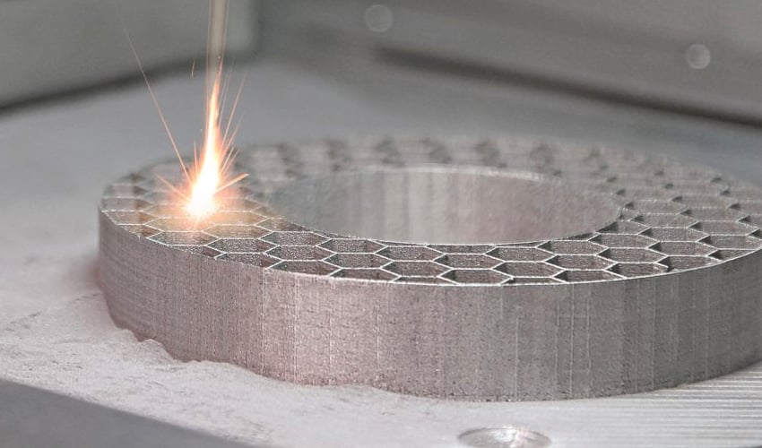Aluminium 3D Printing