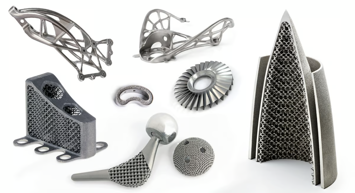 3d printing titanium