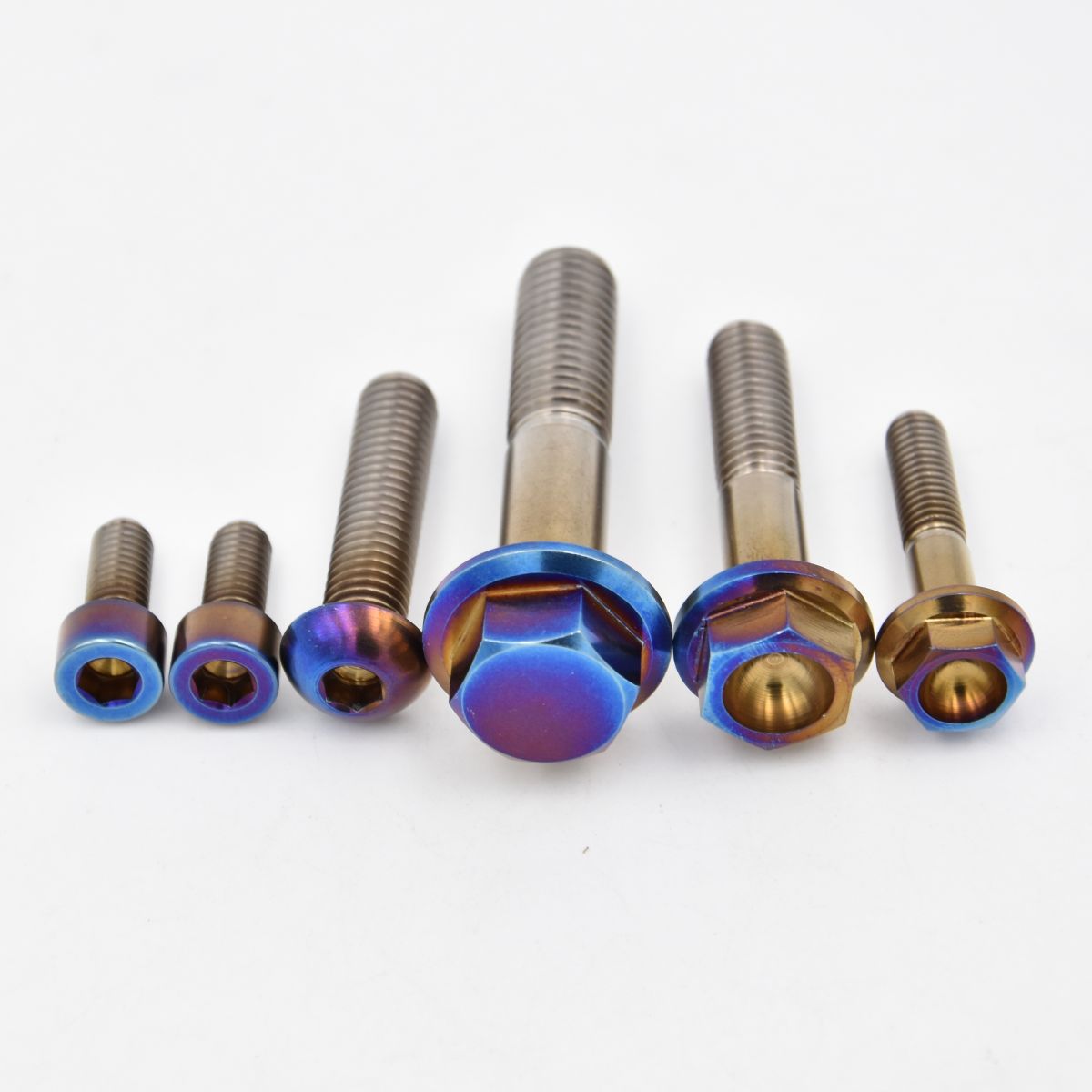Titanium Bolts