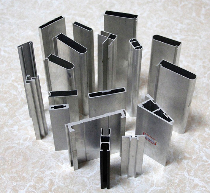 Extruded Aluminium