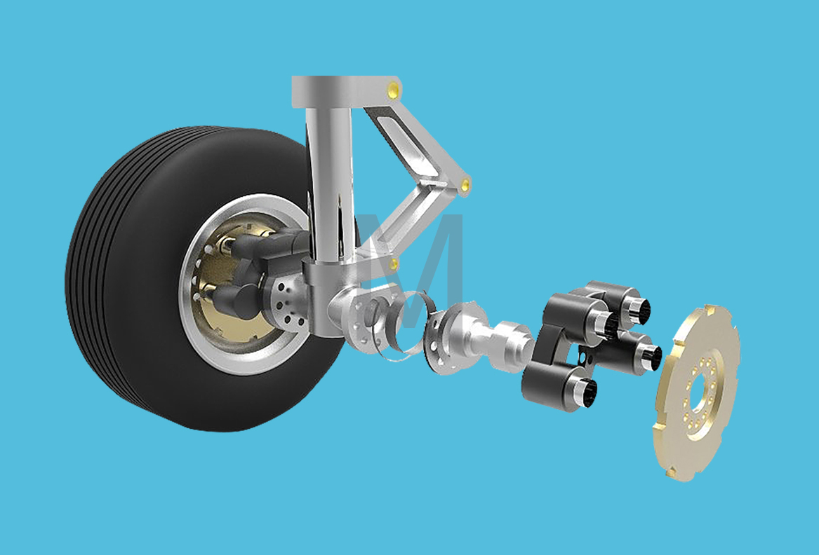 Landing gear parts