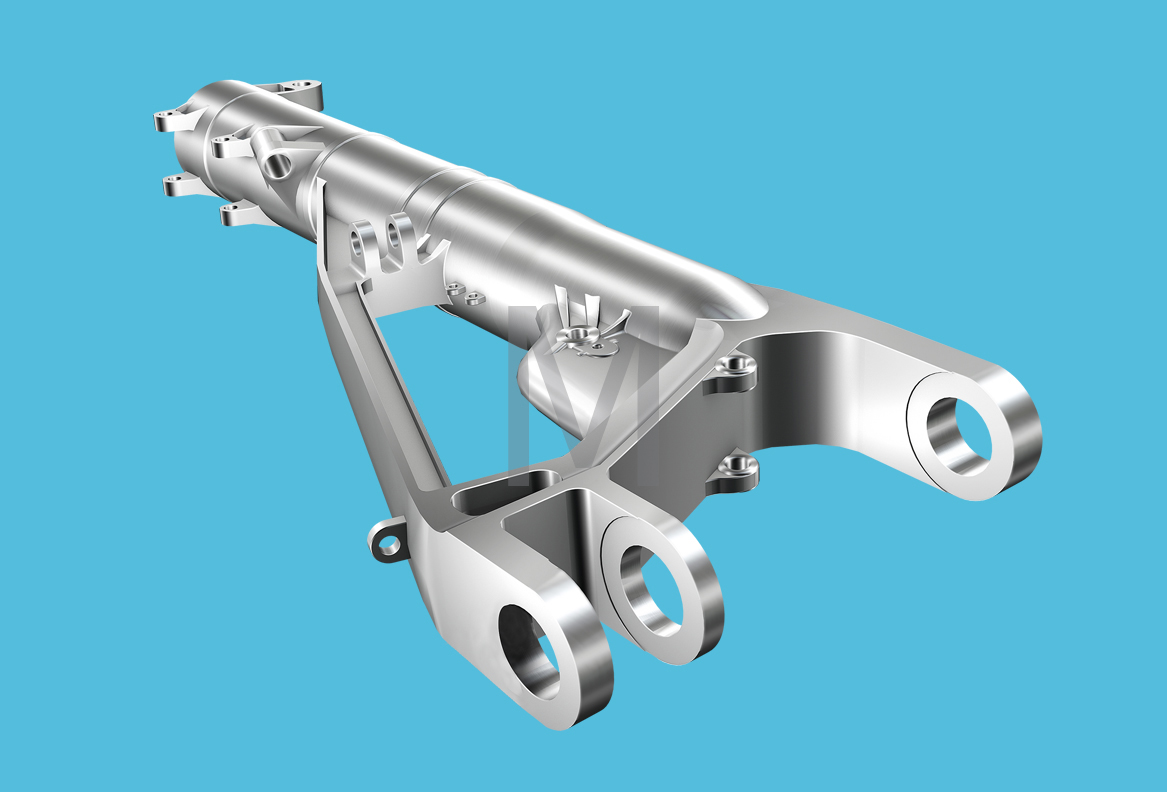Landing gear outer cylinder yichou