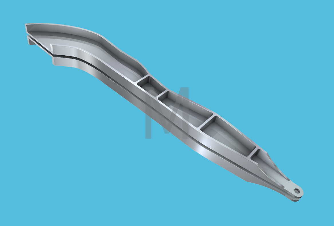 Front girder
