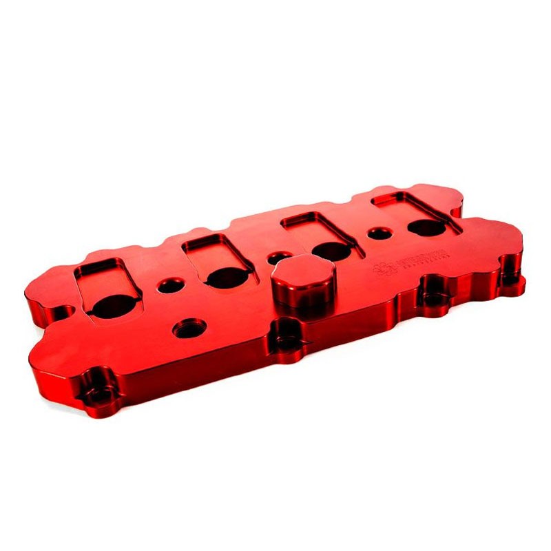 block chevy valve covers