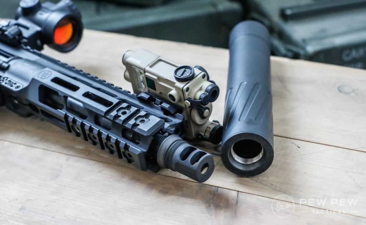 .50 Cal Suppressor