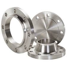 Titanium flange