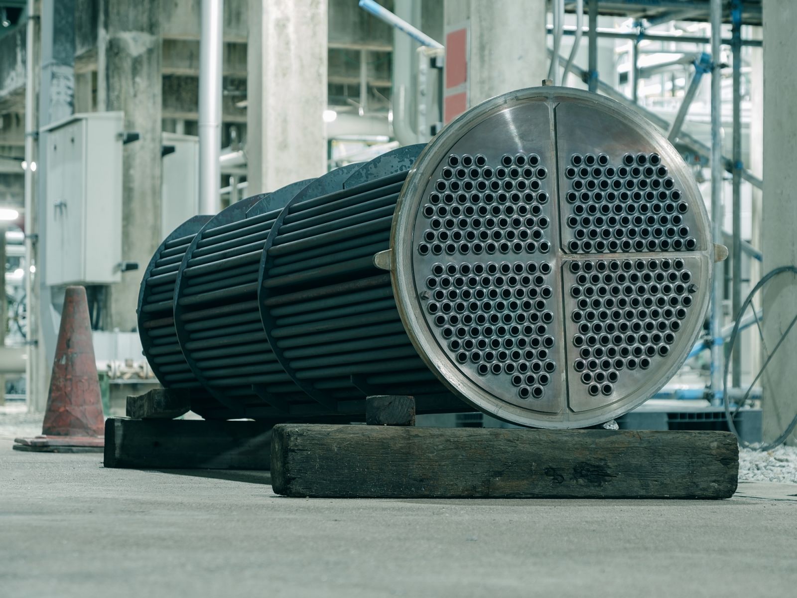 Shell and Tube Heat Exchanger