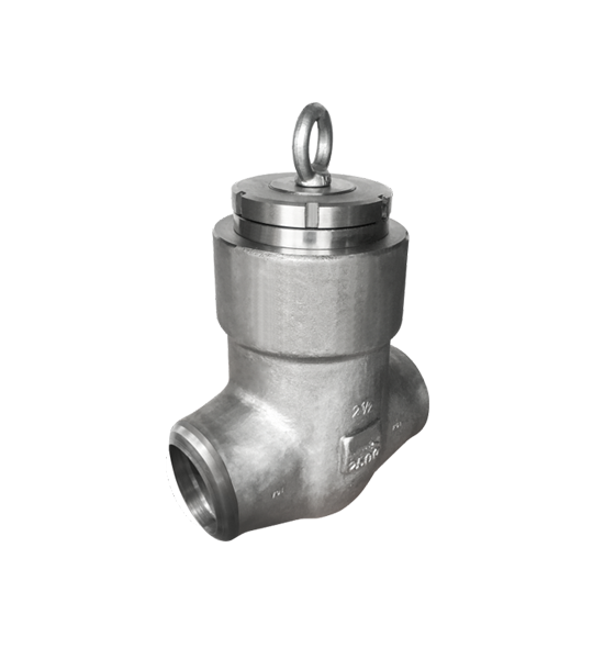 Forged steel valve