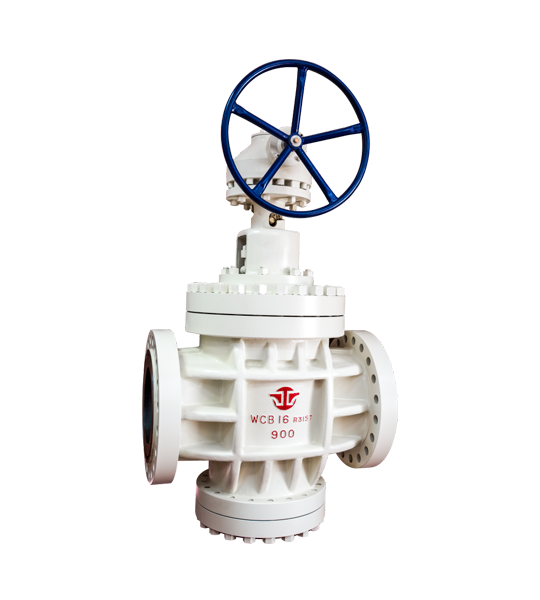 Plug valve